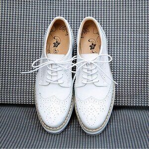 Women's Platform Oxford Shoes, size 9
